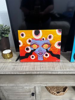Original Acrylic Painting on Canvas