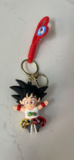 Dragon Ball Goku Figure Keychain