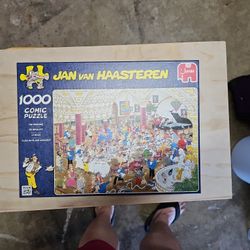 Jan Van Haasteren Jigsaw Puzzle