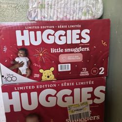 Huggies Diapers