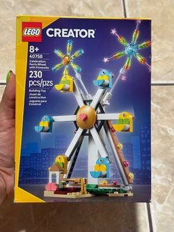 LEGO Celebration Ferris Wheel and Fireworks