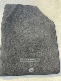 Original 2024 Kia Telluride Car Mats