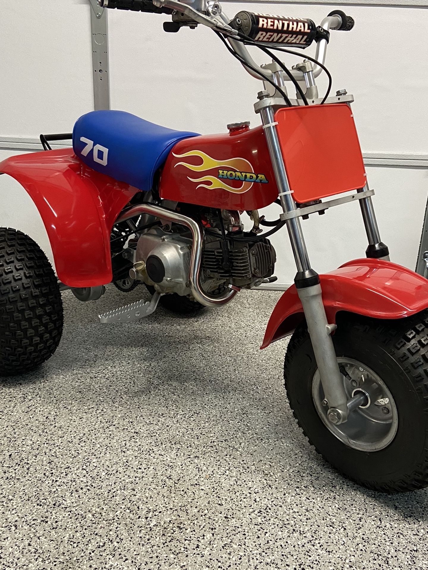 Honda ATC 70 A+ Full Suspension Three Wheeler Big Boy 88 Kit New Billrt Parts