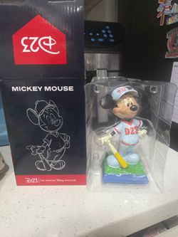 Mickey Mouse D23 Bobblehead