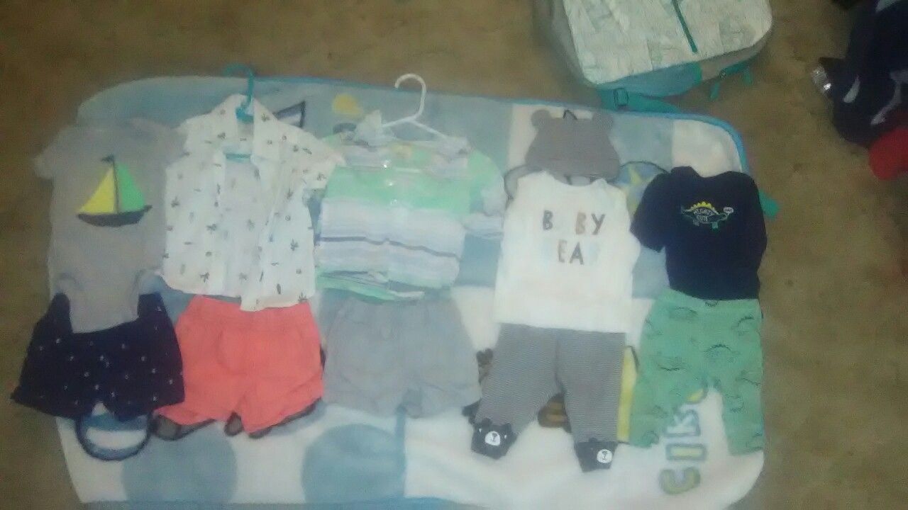 Baby boy 3 months clothes