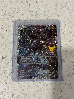 Pokémon Zekrom Full Art 114/114 Celebrations Classic Collection – Mint