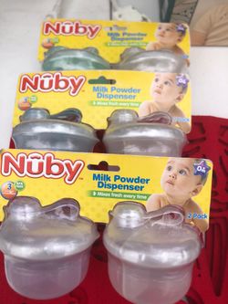 Nuby bottles