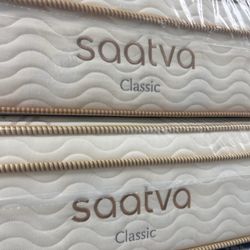 Queen Saatva Classic Mattress