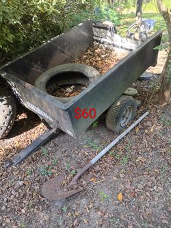 Utility Dump Cart Trailer