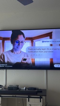 75” LG TV