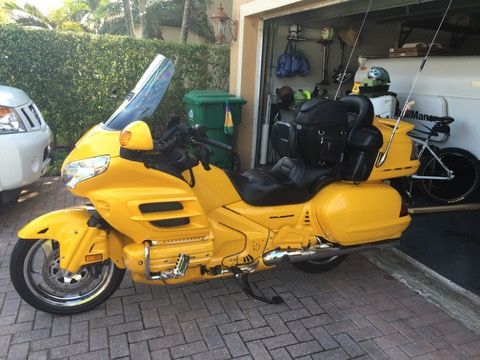 2009 Honda Goldwing 1800