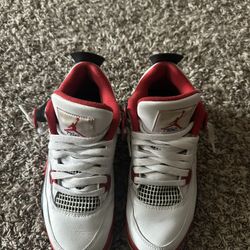 Air Jordan 4 Retro , Fire Red