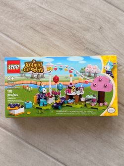 NEW LEGO 77046 Animal Crossing: Julian’s Birthday Party New Factory Sealed Box Price FIRM See My Listings West Las Vegas Summerlin