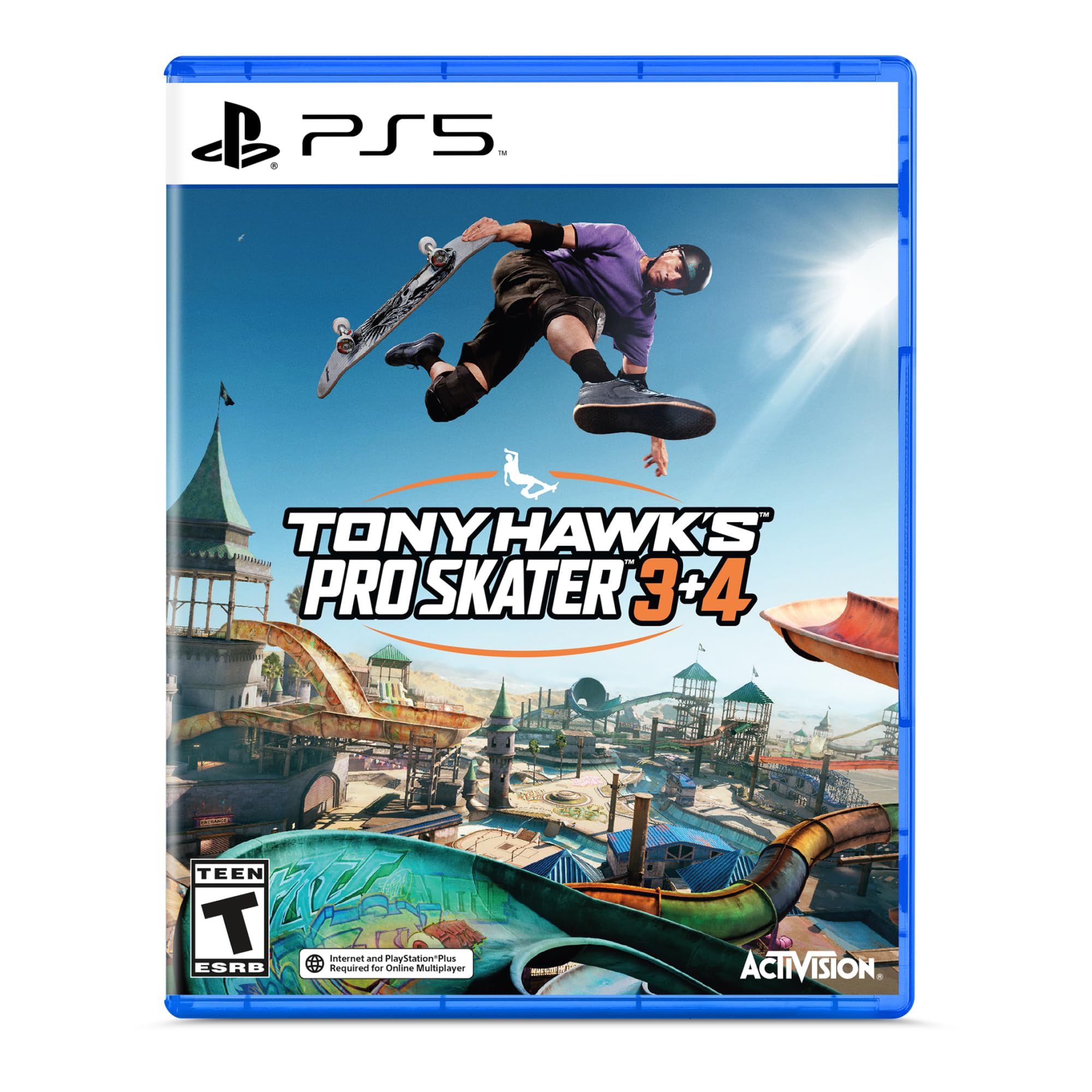 Tony Hawk Pro Skater 3+4