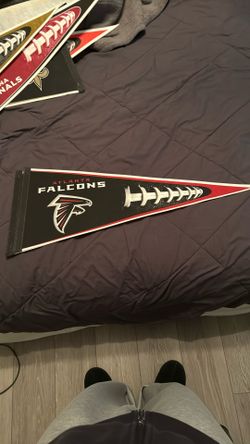 Falcons NFL Pennant
