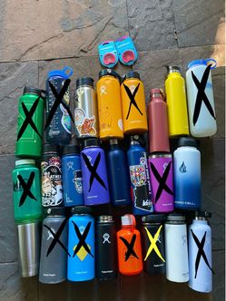 Hydro Flask insulated water bottles
