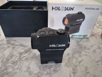 Holosun HE403GL-GR Green Dot Sight