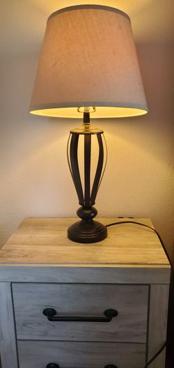 Ashley Furniture Lamps (2 Available)