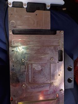 Vector Strix RTX 3080/3090 D-RGB Water Block - Nickel + Plexi