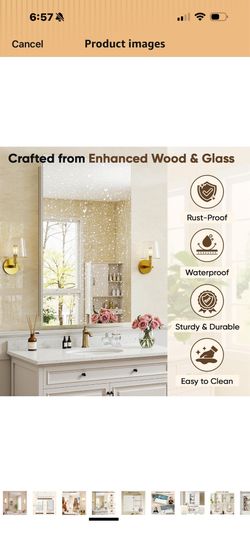 Mirror cabinet