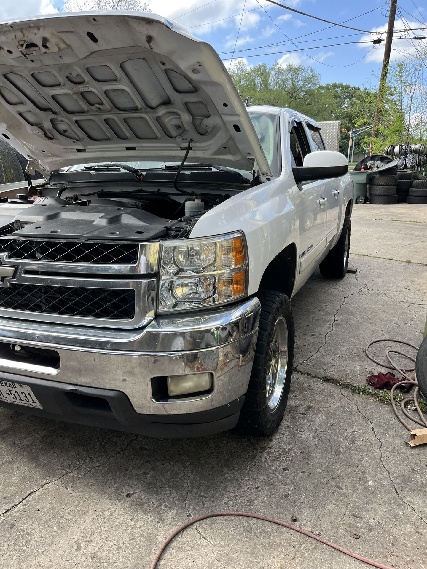 2008 Silverado 1500 Hd Hood Z71 Or Trade