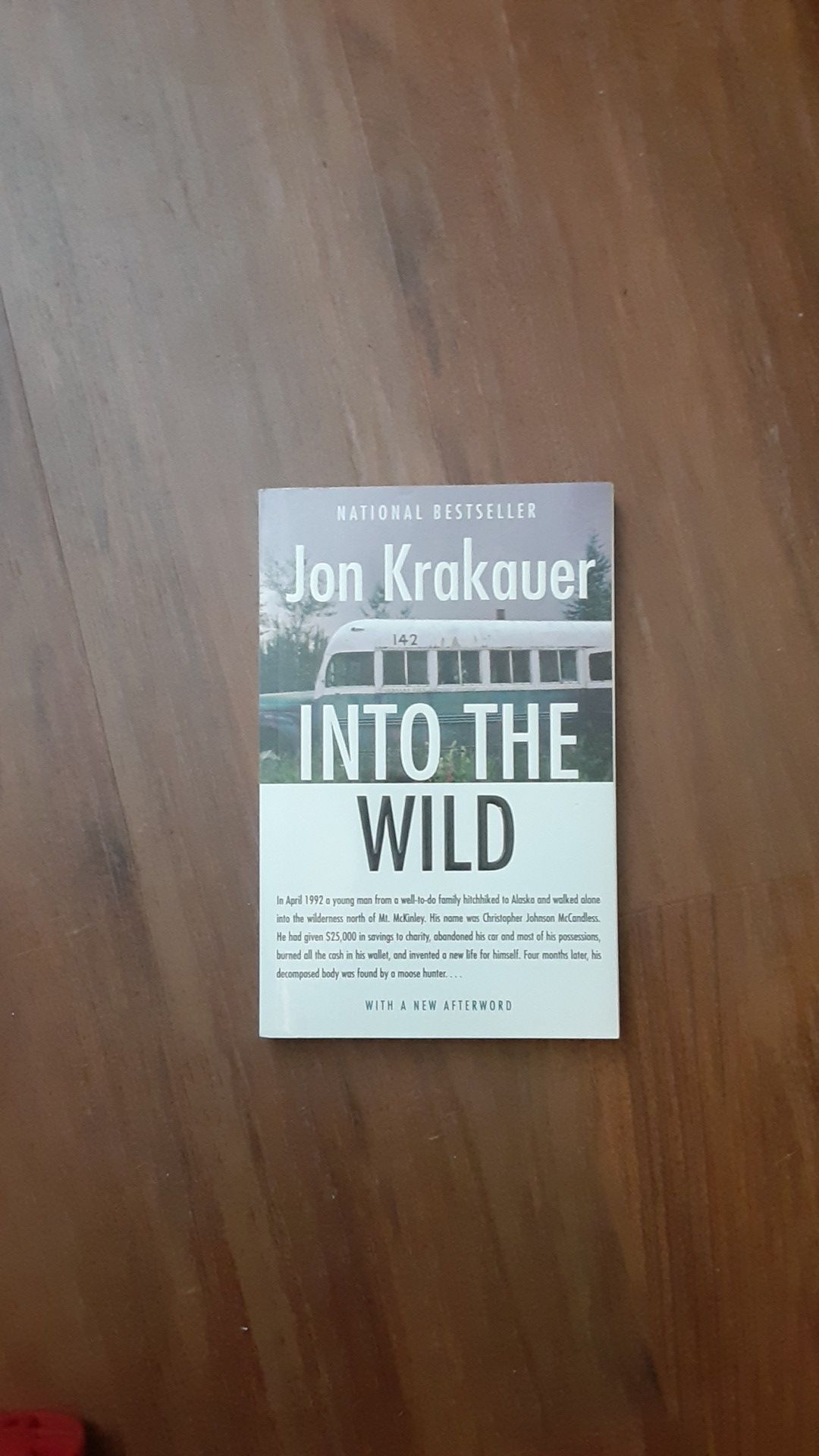 Into the wild -book-