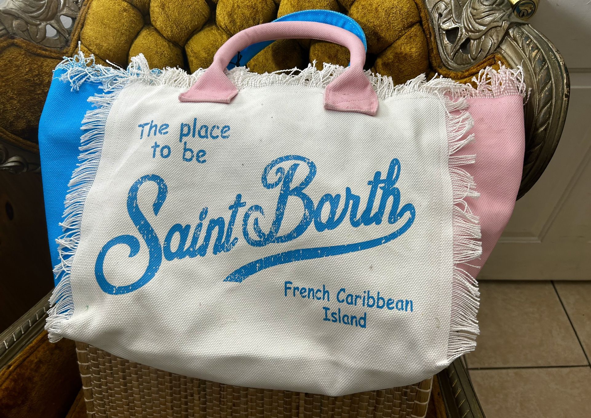 MC2 SAINT BARTH Colette handbag multicolor MC2 SAINT BARTH Colette handbag multicolor