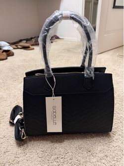 Black Mid Size Handbag