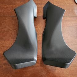 2005 2006 NINJA ZX636R AIR RAM COVERS