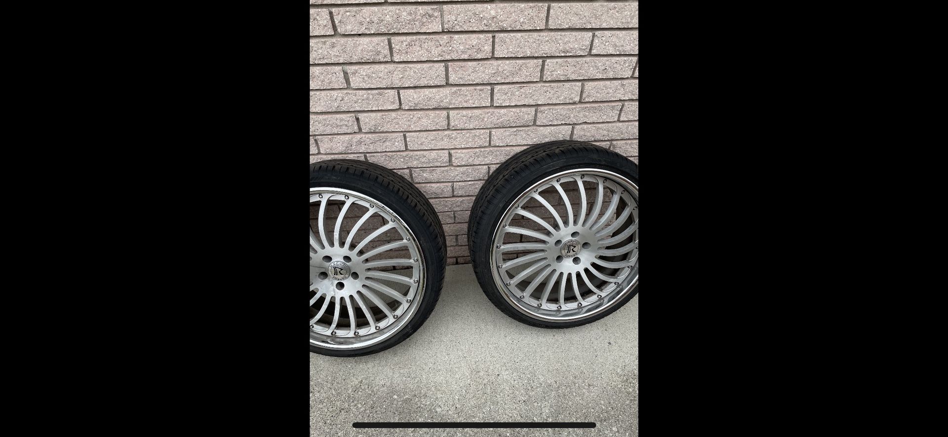 22” Rucci Rims