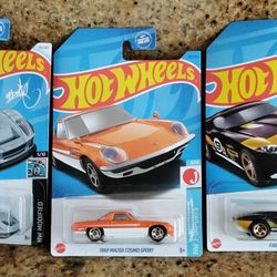 HOTWHEELS Super Speeders Toy Vehicle Bundle 