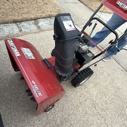 Craftsman Snow Power