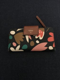 Authentic Fossil Wallet