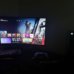 xbox series x with gamesir G7 controller