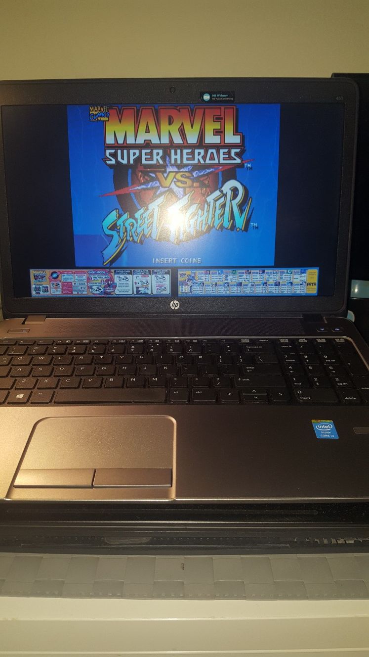 HP ProBook Laptop 10,000 Arcade Machine Games Fruity Loops GTA V Serato Virtual DJ Pro