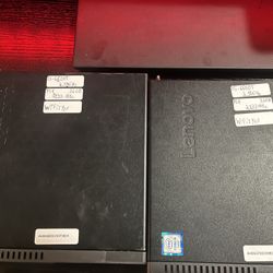 Lenovo Thinkcentre M710Q (2x Units)