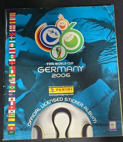 Panini FIFA World Cup Germany 2006 Sticker Album