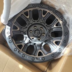 Nissan Frontier Fitment 17 Inch Fuel Wheels 4new$1200