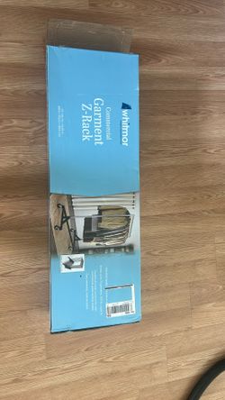 Commercial Garment Z-rack