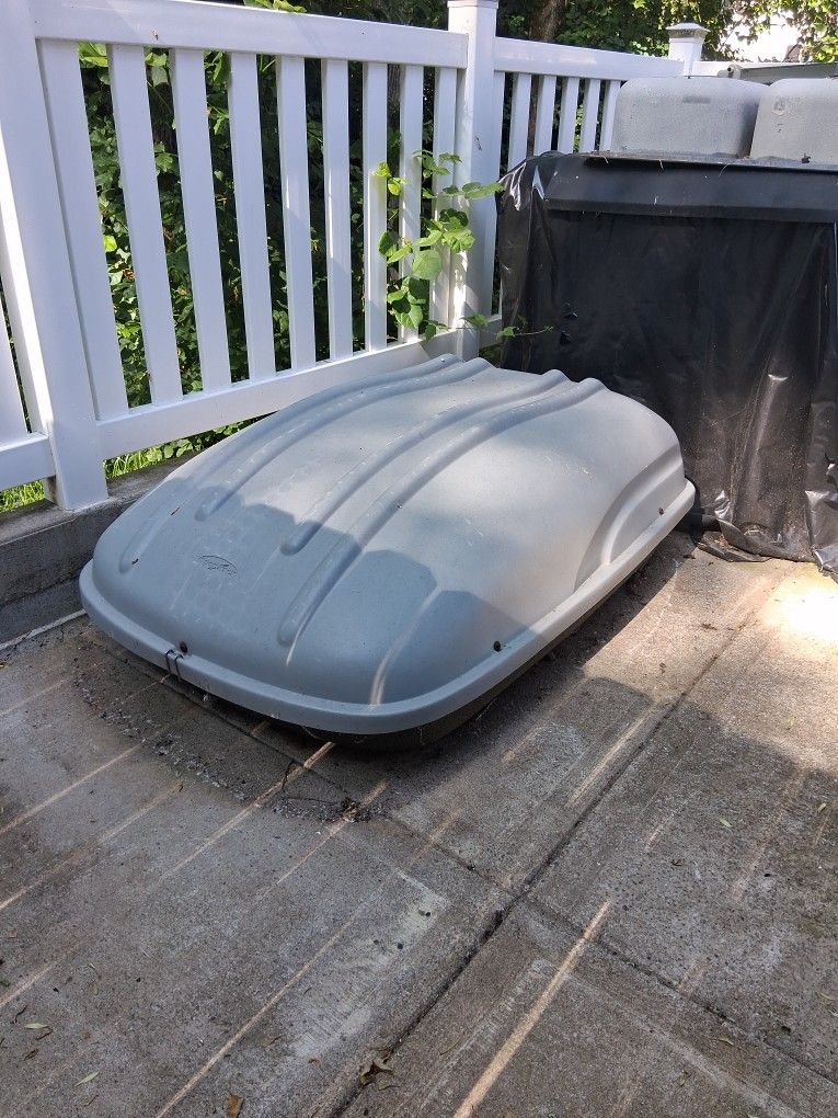 Car Roof Top Rack/Cargo Box
