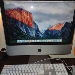 Apple Mac 20" Late 2008 (Elcapitan, 250gbHD, 4gb Ram)
