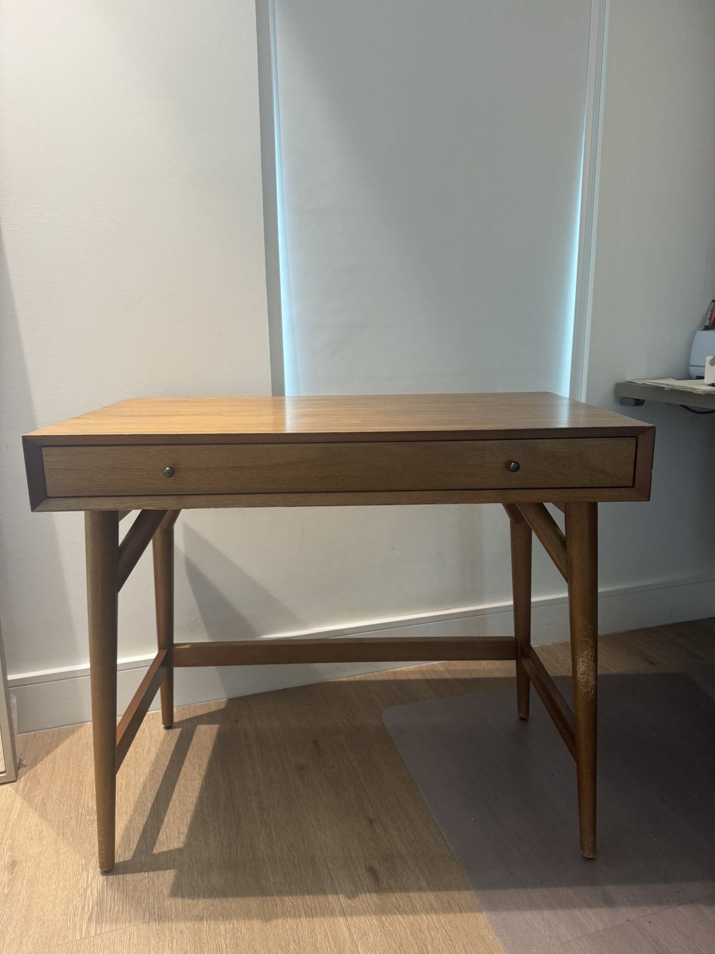 36” West Elm desk 