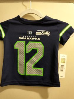 Brand New Kids Seattle Seahawks Jersey