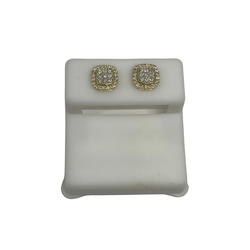 10k 0.35ct Diamond Stud Screw Back Earing Sn2950