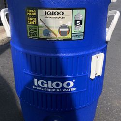 IGLOO 5 Gal Cooler 