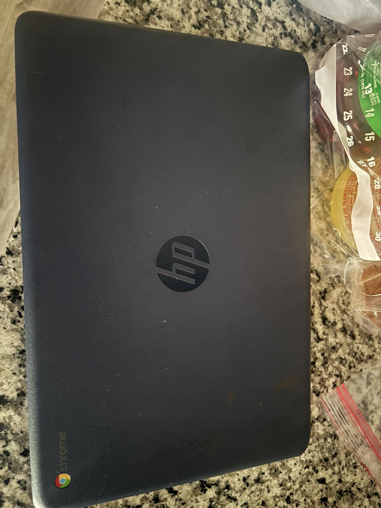 HP CHROME LAPTOP
