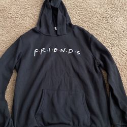 Friends Black Sweatshirt   Size Girls L