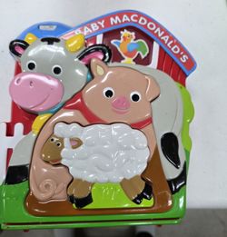 VINTAGE BABY EINSTEIN BABY MCDONALDS NESTING TOY