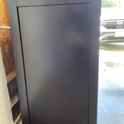 Cabinet With Drawers And Shelves 