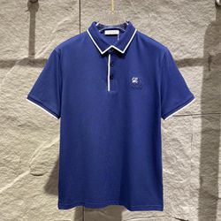 Loewe Blue Polo Shirt New 
